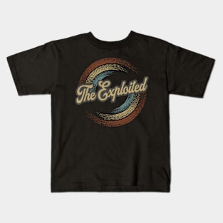 The Exploited Circular Fade Kids T-Shirt